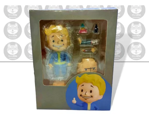 Vault Boy 1209 Fallout Pip Boy Valve Nendoroid Juego Figura
