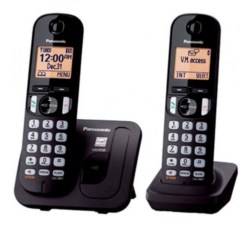 Telefono Inalambrico Panasonic 2 Bases/2 Auricular Kx-tgc212