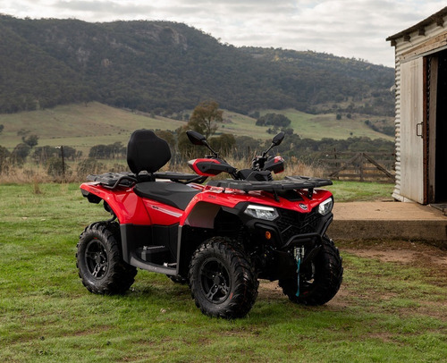 Imagen 6 de 21 de Cfmoto 520l, Para 2 Personas, 1 Año Garantia, Automatico