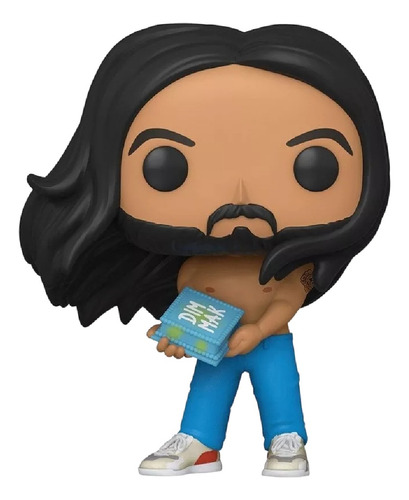 Funko Pop Rocks Steve Aoki 182 Sdcc 2020 Exclusivo Saharis (Usado)