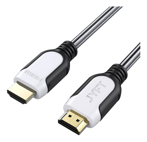 Cable Hdmi Jyft De 6 Pies - Hdmi 2.0 (4k A 60 Fps), Alta Velocidad Con Ethernet 18 Gbps, Retorno De Audio, Video 4k 2016