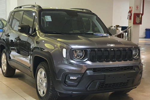Imagen 11 de 22 de Jeep Renegade 1.8 Sport Mt 2023+