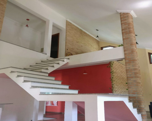 Imagem 5 de 9 de Sobrado Parque Campolim - 600 M² - Frente Com A Pista De Caminhada Do Campolim - Ca00793 - 69477211