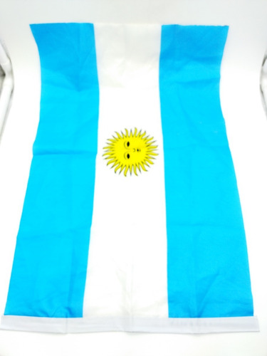 Bandeira Argentina 45x30cm Festas Decoração Jogos Fantasia