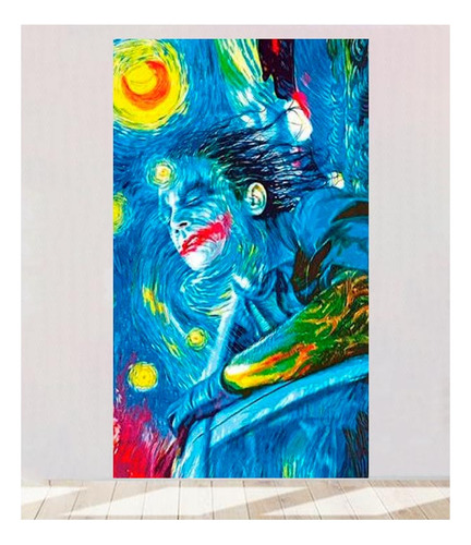 Cuadro Decorativo Noche Estrellada Guason 29x50 Cm