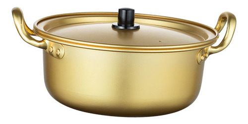 Imagen 7 de 12 de 2x Olla De Fideos Coreana Hot Aluminio 18cm