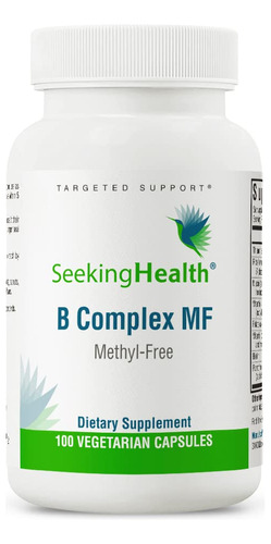 B Complex Plus Sin Metilo | Formas No Metiladas De Folato Y 