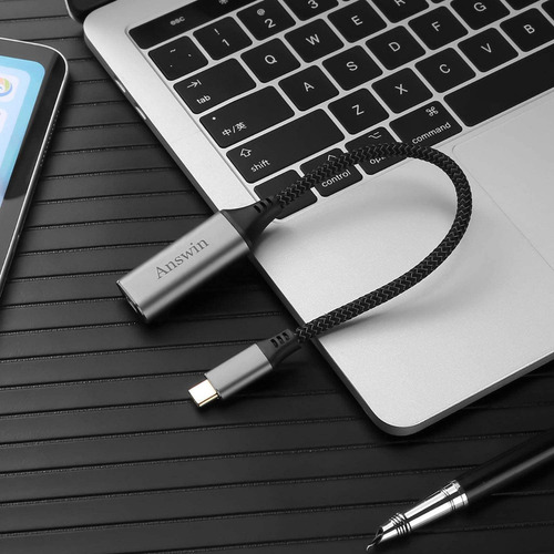 Answin Adaptador Usb C A Mini Displayport Thunderbolt 3