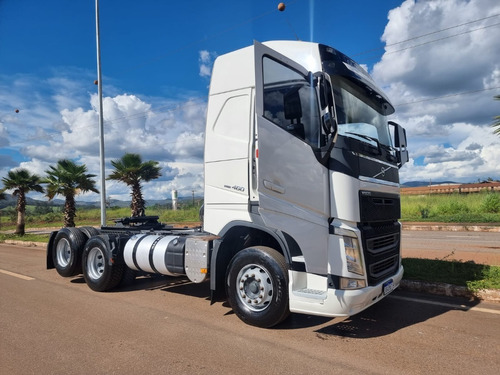   Volvo Fh 460 6x2 Ano 2017 Globetrotter   Cavalo Mecânico I