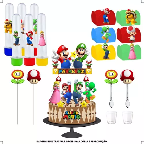 Kit Festa Mario Luigi