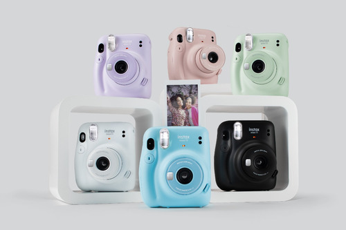 Câmera Instantânea Fujifilm Instax Mini 11 Verde
