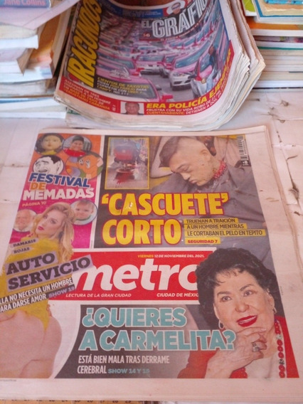 Paquete Periodico Metro Y Revista | MercadoLibre 📦 Paquete Periodico Metro Y Revista | MercadoLibre 📦