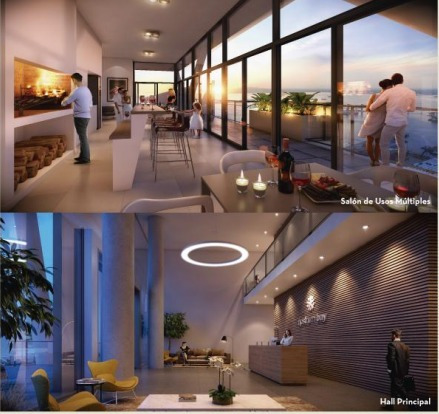Imagen 2 de 9 de Nostrum Bay Apartamentos A Estrenar 1, 2 Y 3 Dorm Cordon