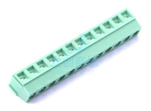 2 Pcs 5mm Number Of Rows 1 Pins Per Row 12 Straight Pin