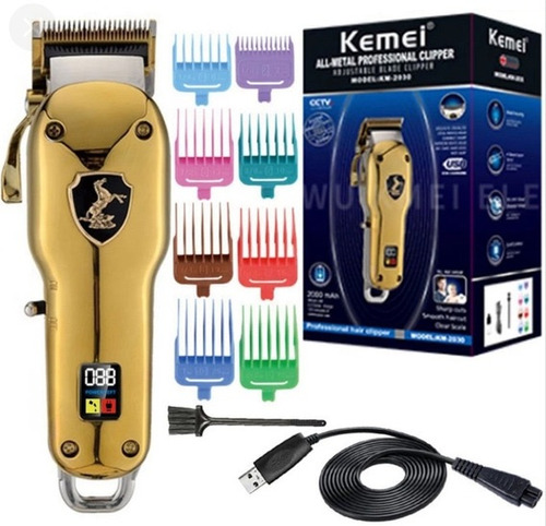 Maquina De Cortar Pelo Kemei Km-2030