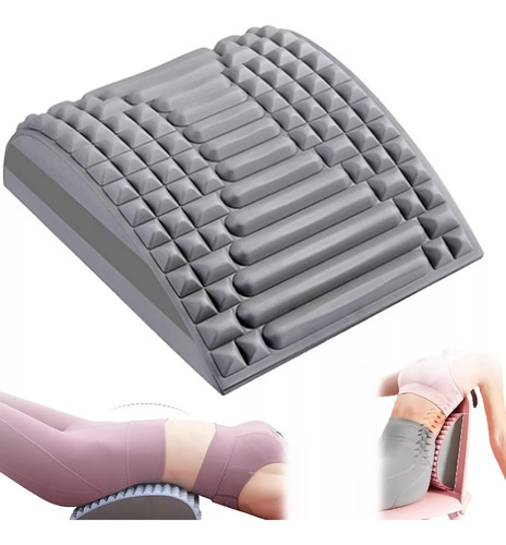 Almohada De Masaje Ortopédico Lumbar Ab Cushion