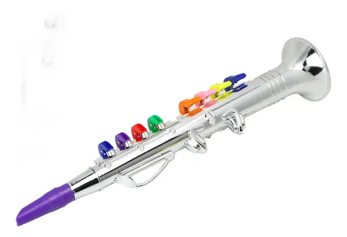 Clarinete De Juguete Infantil Para Niños Pequeños, Saxofón D