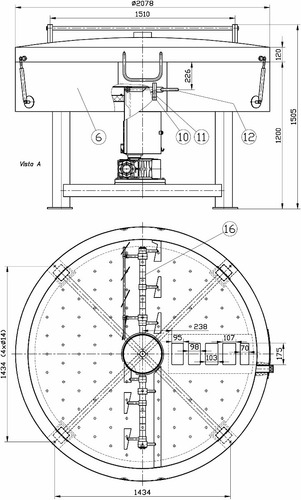 Horno Para Tostar/secar Semillas Y Granos, Planos Completos Para Fabricar El Equipo.