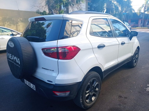 Ford Ecosport Freestyle 1.5 4x2 Blanca 2018 Linea Nueva