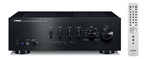 Amplificador Yamaha  A-s801 Negro Phono In 