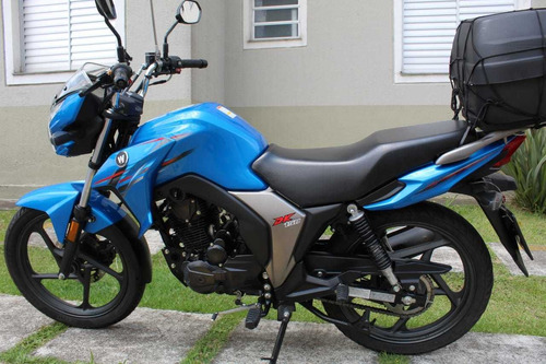 Haojue Dk 150 2018 Azul Partida Elétrica