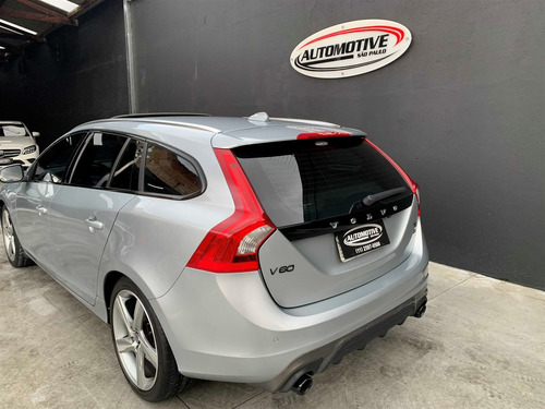 Volvo V60 3.0 T6 R Design 24v Turbo Gasolina 4p Automático