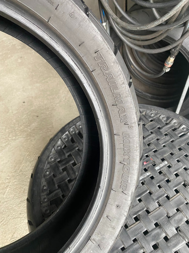 Pneu 160/60/17 Dunlop Usado Riscado Xj6 Mt03 Twister (Usado)