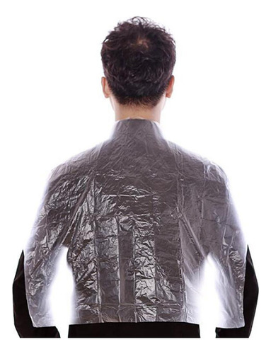 100 Unids Delantales Desechables Para Peluquería Capas De