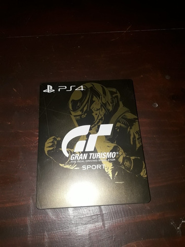 Juego De Ps4 Gran Turismo Sport Caja Metalica