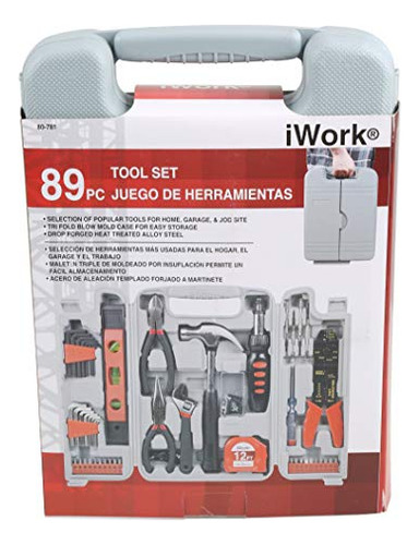 Juego De Herramientas Olympia Tools Iwork Diy Para Propietar