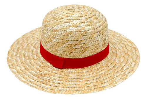 Accesorios Para Cosplay Con Sombrero De Paja Luffy De Una Pi