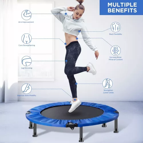 Trampolín / Cama Elástica Fitness | Ejercicio | Jumping