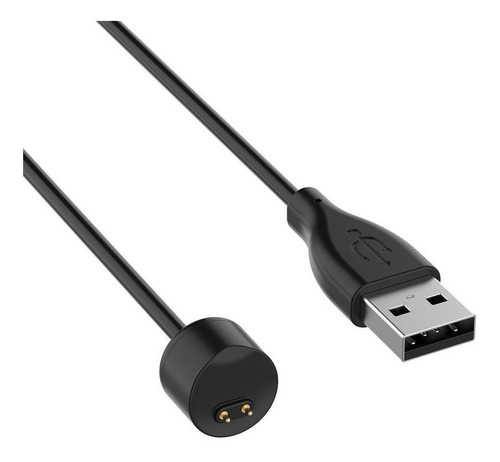 Imagen 3 de 4 de Cable Cargador Original Xiaomi Mi Band 5 Magnetico Iman Usb