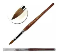 Comprar Pincel 100% Kolinsky Nro 8 Sable Brush Uña Escupida