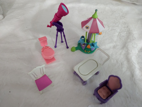 Accesorios De Polly Pocket Telescopio Y Otros