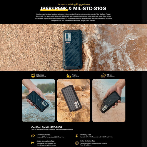 Ulefone Armor X11 Pro Celular Resistente Para Mecanicos