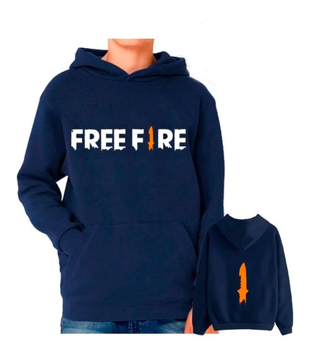 Poleron Canguro Free Fire Niño/niña/jovenes