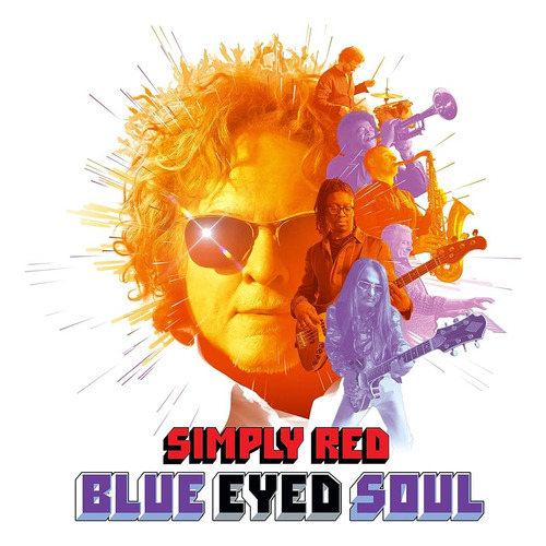 Cd Simply Red / Blue Eyed Soul (2019) Europeo 