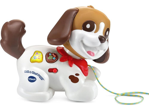 Cachorro Vtech Walk Y Woof Para Niños De 12 A 36 Meses