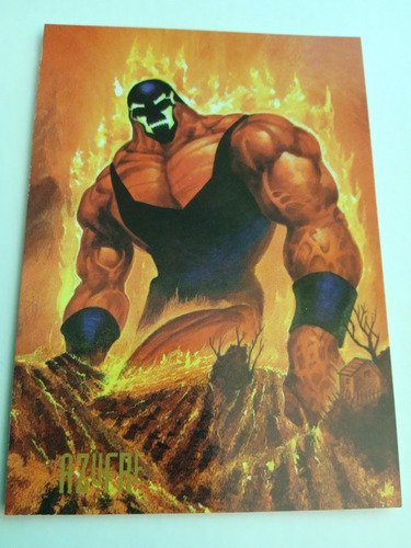 Pepsi Card Azufre Número 41 Año 1995 (Usado)
