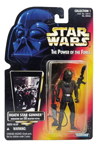 Outlet Oba - Kenner - Star Wars Red Card - Death Star Gunner