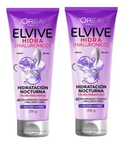 Comprar 2 Tratamiento Capilar L'oréal Elvive Hidra Hialurónico 200g