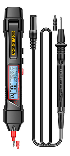 Multímetros Digital Tester 4000 Multímetro A3006 Pen Ac/dc