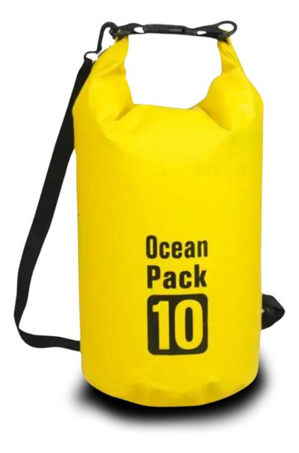 Bolsa Impermeável Saco Estanque 10l Camping Seaflo