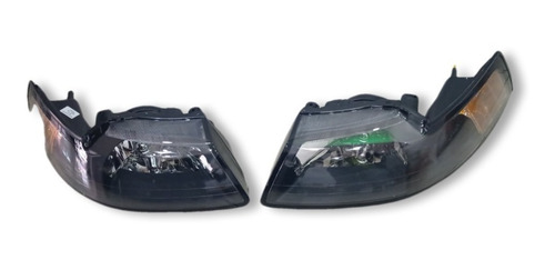 Faros Derecho Izquierdo Ford Mustang 99-2005