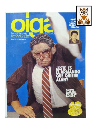 Revista Oiga:  Artículos De Carlos Gardel  