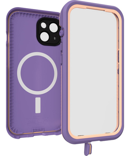 Capa Impermeável Otterbox Fr Series Para iPhone 15 Com Magsa
