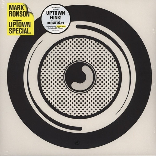 Mark Ronson - Uptown Special - Cd Nuevo Y Sellado