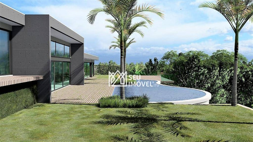 Casa Com 5 Dormitórios À Venda, 550 M² Por R$ 5.900.000,00 - Fazenda Vila Real De Itu - Itu/sp - Ca2061