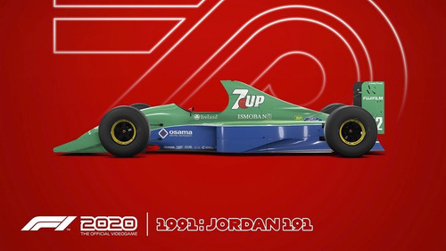 Jogo F1 2020 (edição Schumacher Deluxe) - Ps4